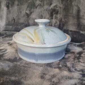 Clarksville Pottery Casserole Bowl with Lid